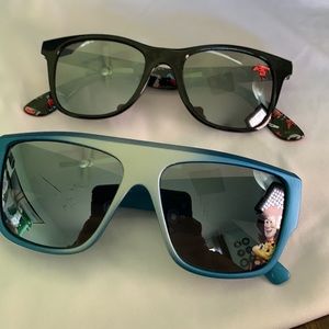 Disney Pixar Boys Sunglasses Incredibles & Toy Story Woody Lot of 2